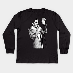 RICHARD PRYOR show white Kids Long Sleeve T-Shirt